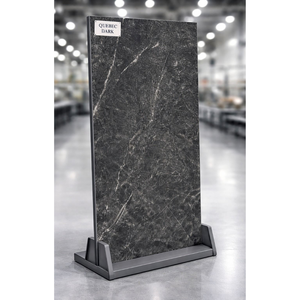 Azulejos de Porcelana de Alta Calidad 600x1200mm Diseño Quebec Oscuro Acabado Mate para Baños y Salas de Estar de Lujo - Product Image 1