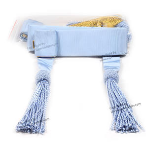 Vente en gros de ceintures et ceintures de cérémonie uniformes de cérémonie Ceintures et ceintures tressées avec glands à vendre - Product Image 5