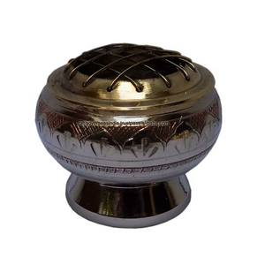 กระถางธูปน้ำมันหอมระเหยโลหะเป็นมิตรกับสิ่งแวดล้อม,กระถางธูปสำหรับใช้ในบ้านโรงแรมงานแต่งงาน - Product Image 3