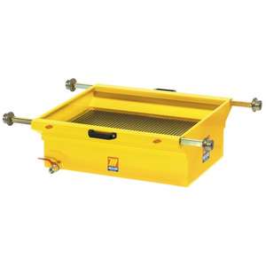 Meclube 90L Équipement de véhicule Unité de vidange d'huile épuisée pour les fosses - Product Image 1