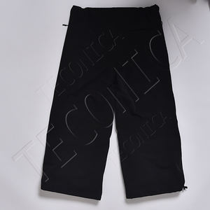 กางเกงสกีทรงแบ็กกี้ไซส์ใหญ่พิเศษสำหรับผู้ชายกางเกงสโนว์บอร์ดกันน้ำระบายอากาศได้ดีมีซิปบุขนแกะให้ความอบอุ่นกันลมมีซิปพิมพ์ลาย - Product Image 2