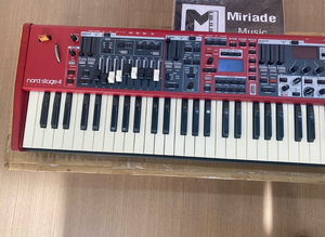 # # # NUEVO ORIGINAL Nord Stage 3 Piano con Teclado de 88 Teclas con Acción de Martillo Contrapesado - Product Image 4