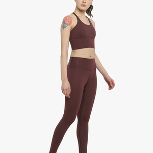 Conjuntos de Yoga ligeros personalizados de alta calidad para mujer Conjuntos de Yoga ligeros con impresión personalizada de alta calidad para mujer - Product Image 6