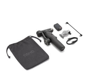 Original OS MOMobile 8P Standard Combo Magnetic Phone Clamp 5 1/4" Thread USB-C Charging Handheld Gimbal with Detachable Remotel - Product Image 5