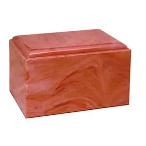 Fabricant d'urnes de crémation en bois naturel, vente chaude d'urnes carrées rectangulaires en bois pour utilisation de cendres - Product Image 3