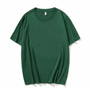 T-shirt oversize en coton 100% tricoté à épaules tombantes pour homme, style streetwear - Product Image 5