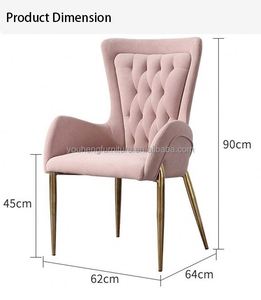 Sedia da Pranzo di Alta Qualità in Velluto di Lusso e Stile Nordico con Gambe Cromate Design Tantra per Sala da Pranzo e Soggiorno in Vendita - Product Image 6
