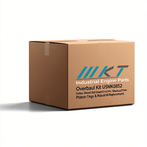 Kit de révision U5MK0852 pour moteur diesel Perkins - Nouveau piston, segments de piston et kit de remplacement pour la réfection - Product Image 2
