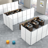 Cloison en verre OEM ODM pour bureau, hôtel, projet commercial, vente en gros personnalisée, directement de l'usine, cloison coulissante pliable