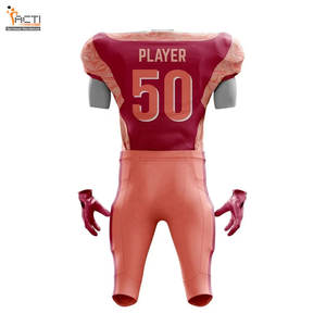 Venta caliente Ropa deportiva Uniforme de fútbol americano Pakistán Hecho 2025 Uniforme de fútbol americano al mejor precio - Product Image 2