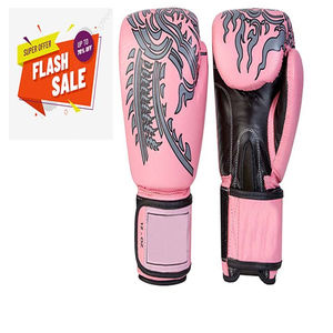 Gants de boxe d'entraînement de qualité supérieure pour les arts martiaux, pour hommes, femmes et enfants, gants de MMA, gants de boxe lestés - Product Image 3