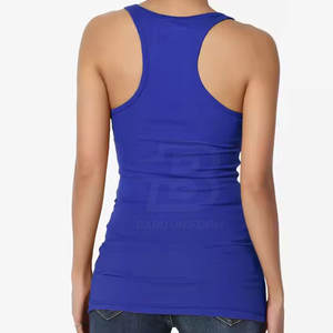 Venta directa de fábrica, camiseta sin mangas de alta calidad para mujer, camiseta sin mangas transpirable informal para ejercicio de gimnasio - Product Image 2
