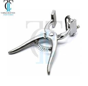Nueva Llegada, Alicates de Tatuaje Veterinario, Herramienta de Marcado de Orejas de Animales, TARIQ CRAFTED INDUSTRIES - Product Image 4