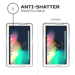 ฟิล์มกันรอยหน้าจอสำหรับแท็บเล็ตออนิกซ์ 106 คิวซี - Product Image 5