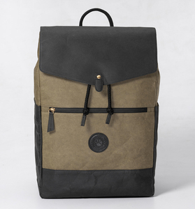 Pugmark Alligator Stylish Vegan Kraftpaper Vintage Unisex Laptop <b>Backpack</b> Trendy Design Waterproof Anti-Theft Arcuate Shoulder - Product Image 1