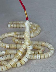 Tasbih islamique de haute qualité, 99 perles en acrylique, bracelet de prière, pendentif, chapelet musulman - Product Image 3