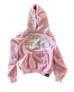 Streetwear personnalisé 500 Gsm sérigraphie lourde Vintage lavage à l'acide soleil délavé échantillon gratuit sweat à capuche strass - Product Image 2