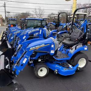 Tracteur à chenilles TT75 d'occasion / Tracteur agricole d'occasion à faible consommation de carburant 210 CV pour moteur - Product Image 1