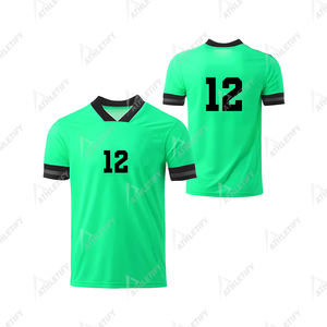 Maillot de football et maillot de football de qualité supérieure Logo personnalisé et numéros Vêtements de sport confortables pour l'entraînement et les matchs de football - Product Image 6