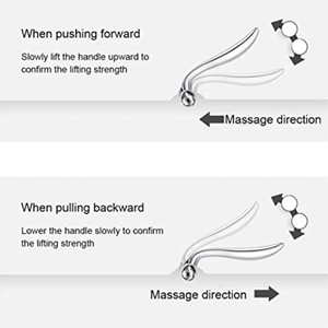 ลูกกลิ้งหน้าสแตนเลส3D กันริ้วรอยเครื่องนวดหน้าโลหะ - Product Image 3