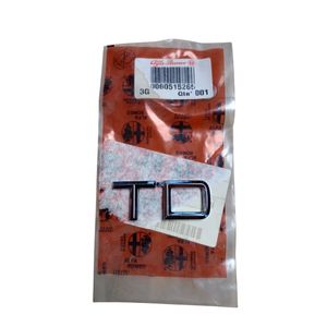 Adesivo per scritte ALFA ROMEO 75 2a Serie (88>93) 60515265 Benzina - Product Image 1