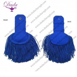 Planche d'épaule en tissu brodé de haute qualité avec des conceptions personnalisées - Product Image 2