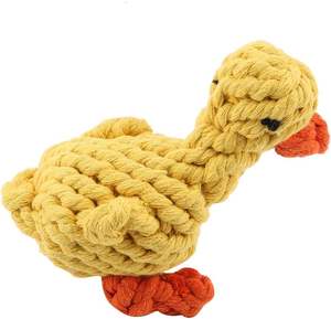 Jouets d'entraînement de dentition jouet en coton pour animaux de compagnie jouet à mâcher pour chien lavable coloré interactif pour le nettoyage des dents OEM fabriqué au Vietnam - Product Image 6