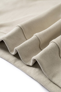 Vintage Rainbow Lapel Thread Fleece Hoodies para hombres Moda Trigo-Algodón Solapa Media cremallera Sudaderas con capucha DDP Envío - Product Image 4