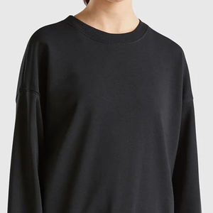 Sweat-shirt pour femme à col rond et manches longues, imprimé avec un logo personnalisé de haute qualité, idéal pour l'hiver, meilleur prix, qualité supérieure - Product Image 3