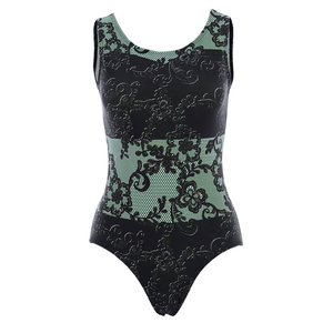 Justaucorps de gymnastique de compétition de vêtements de danse pour filles sur mesure pour entraînement vêtements de danse de niveau de compétition pour filles - Product Image 3