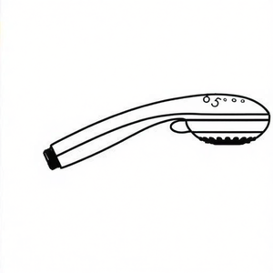 Hansgrohe Crometta 85 Hand Shower Multi <b>Spray</b> Modes DN 15 Chrome - Product Image 3