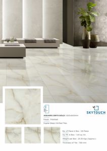 Fabricante y exportador indio, venta al por mayor, azulejos de porcelana esmaltada pulida de calidad superior con acabado perfecto, Estilo clásico - Product Image 4