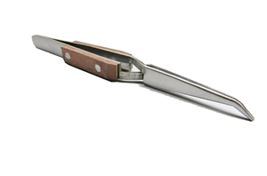 Custom Made High Quality <b>Watch</b> Maker Different <b>Working</b> Hand Tools Soft Fiber Grip Self Locking Tweezers jewellery tweezer - Product Image 4