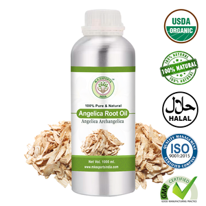 Huile de racine d'angélique de qualité thérapeutique Huile essentielle d'angélique de haute qualité - Product Image 3