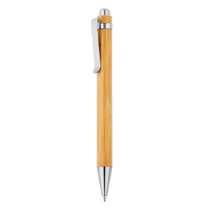 Bolígrafos de Bambú Personalizados, Artículos Ecológicos Personalizados - Product Image 5