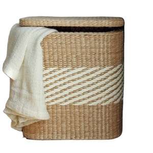 Cesta de Almacenamiento Multiusos de Ratán Más Vendida, Hecha en Vietnam - Product Image 1