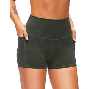 2025 Shorts de fitness pour femmes de la meilleure qualité Vêtements d'exercice en coton respirant fabriqués en usine Modèle chaud Vente en ligne - Product Image 6