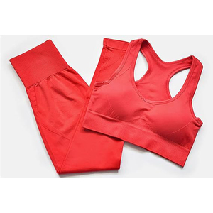 Best Selling Women's Custom Color Full Length Spandex/Nylon Eco-Friendly Abdominal Tightening Butt Lift Exercise Yoga Leggings - Product Image 1