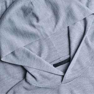 เสื้อฮู้ดกอล์ฟนูนของผู้ชายเสื้อสวมหัวพิมพ์โลโก้แบบกำหนดเองเนื้อผ้ายืดน้ำหนักเบาเนื้อ3D สำหรับกีฬากลางแจ้ง - Product Image 2