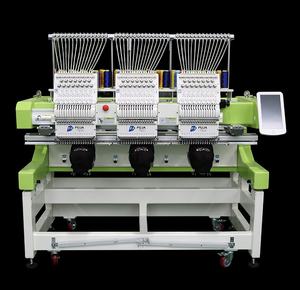 Top Quality C-type Multi Heads 3 Heads Support 12 15 20 Needles Embroidery Machine - Product Image 2