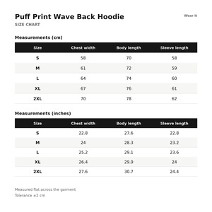 For Fleece Polyester/Cotton Unisex <b>Long</b> Sleeve <b>Hoodie</b> Heavyweight 400 GSM <b>Oversized</b> Wave Back Graphic Streetwear Custom - Product Image 6