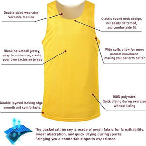 กางเกงขาสั้นบาสเก็ตบอลสำหรับเยาวชนปรับแต่งได้ผ้าเจอร์ซีย์ระบายอากาศได้ดีใส่ได้ตามต้องการ - Product Image 6