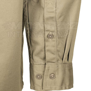 Solid Color Long Sleeves Men <b>Welding</b> <b>Shirts</b> Customized Logo New Style Turn Down Collar Men <b>Welding</b> <b>Shirts</b> - Product Image 6