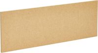 Panneaux de MDF brut de qualité meublier, feuilles de panneaux de fibres à densité moyenne poncées, 3-30 mm