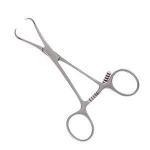 Fórceps de reducción ósea de calidad superior 8 acero inoxidable con mandíbulas puntiagudas de trinquete instrumentos quirúrgicos CE ISO aprobado - Product Image 1