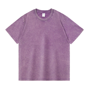 Camisetas de manga corta de alta calidad para hombre, conjunto sólido de tela de punto de algodón 100%, Impresión de logotipo personalizado, formal, muy recomendado - Product Image 2