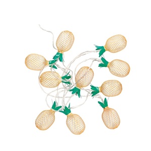 Luci a stringa a LED a forma di ananas dorato alimentate a batteria (GSC 204600005) - Product Image 1