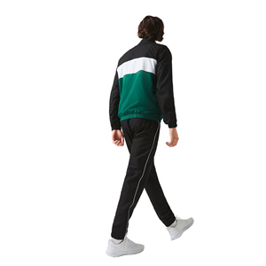 Nuevo diseño de los hombres deporte compacto negro botella verde-blanco 100% poliéster chándal Slim Fit sudor hombres sudaderas con capucha y sudaderas - Product Image 5