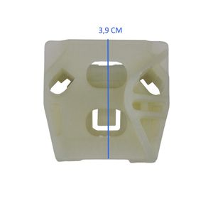 Para Volkswagen Golf 4 para Jetta Bora Peugeot 607 Auto sujetador y Clip de elevación de ventana delantera derecha - Product Image 6