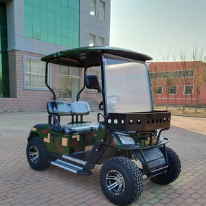 Carro de Golf Eléctrico Económico, Vehículo Compacto de Bajo Costo con Velocidad Máxima de 61-80 km/h, Cilindrada de 100-200 CC, Zhejiang - Product Image 4